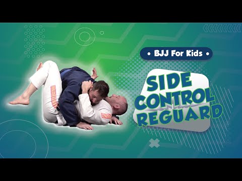 Shrimp Reguard from Side Control - Brazilian Jiu-Jitsu for Kids