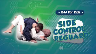 Shrimp Reguard from Side Control - Brazilian Jiu-Jitsu for Kids