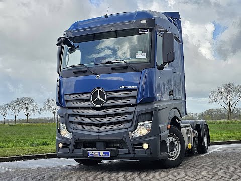 Mercedes-Benz Actros video miniatura