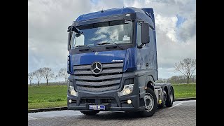 Mercedes-Benz ACTROS 2545 LS 6X2 STREAMLINE MP5 trekkvogn | Bilde 4 - Autoline