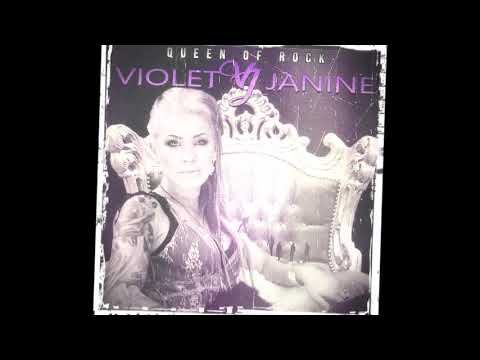 Violet Janine Queen of Rock