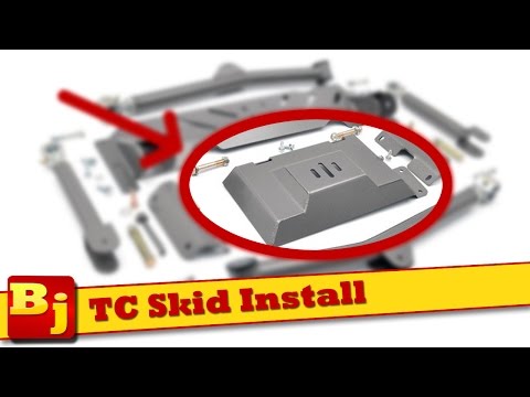 Rough Country Transfer Case Skid Install