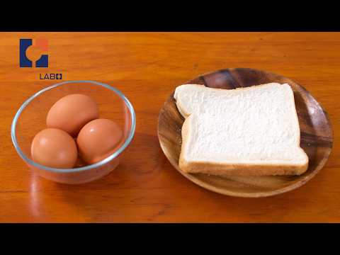 5 mins Lazy Japanese Egg Sandwich Recipe | Tamago Sando
