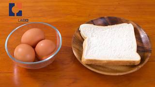 5 mins Lazy Japanese Egg Sandwich Recipe | Tamago Sando