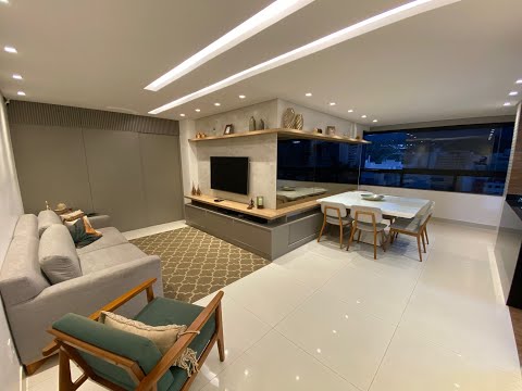 MARAVILHOSO APARTAMENTO 3 QUARTOS, TODO MONTADO E DECORADO, VISTA DEFINITIVA, LAZER COMPLETO.