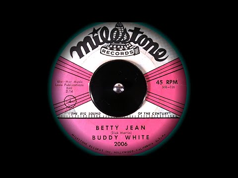 Buddy White - Betty Jean (1961) HD