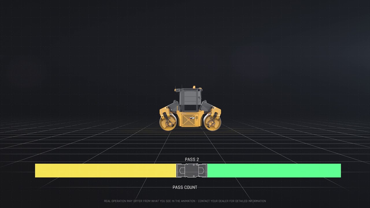Pass Count and Temperature Mapping