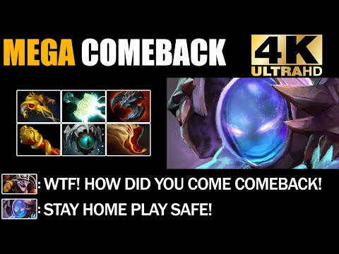 King Of Late Game ARC WARDEN vs Mega Creeps Epic Comeback Dota 2 Pro Gameplay