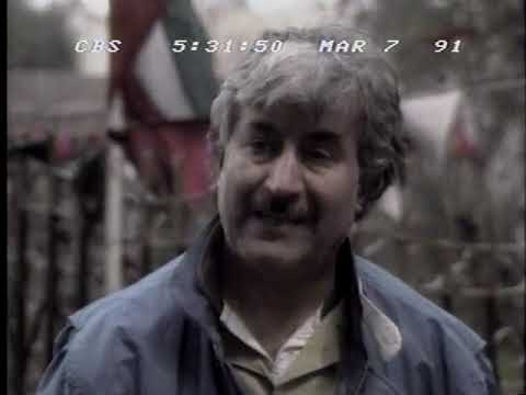 CBS Evening News open - 1991-03-07