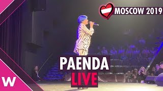 Paenda "Limits" (Austria 2019) LIVE @ Moscow Eurovision Pre-Party