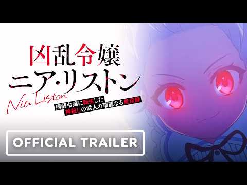 Nia Liston: The Merciless Maiden - Official Trailer (English Subtitles)