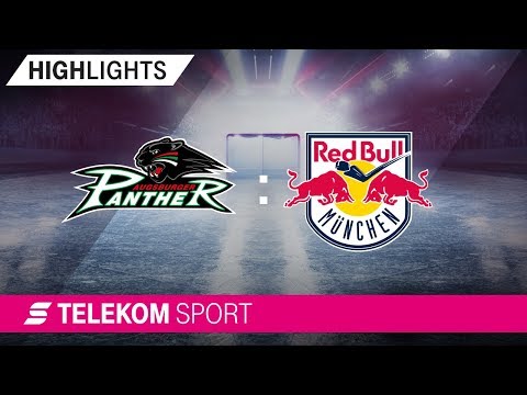Augsburger Panther - EHC Red Bull München | 14. Spieltag, 18/19 | Telekom Sport