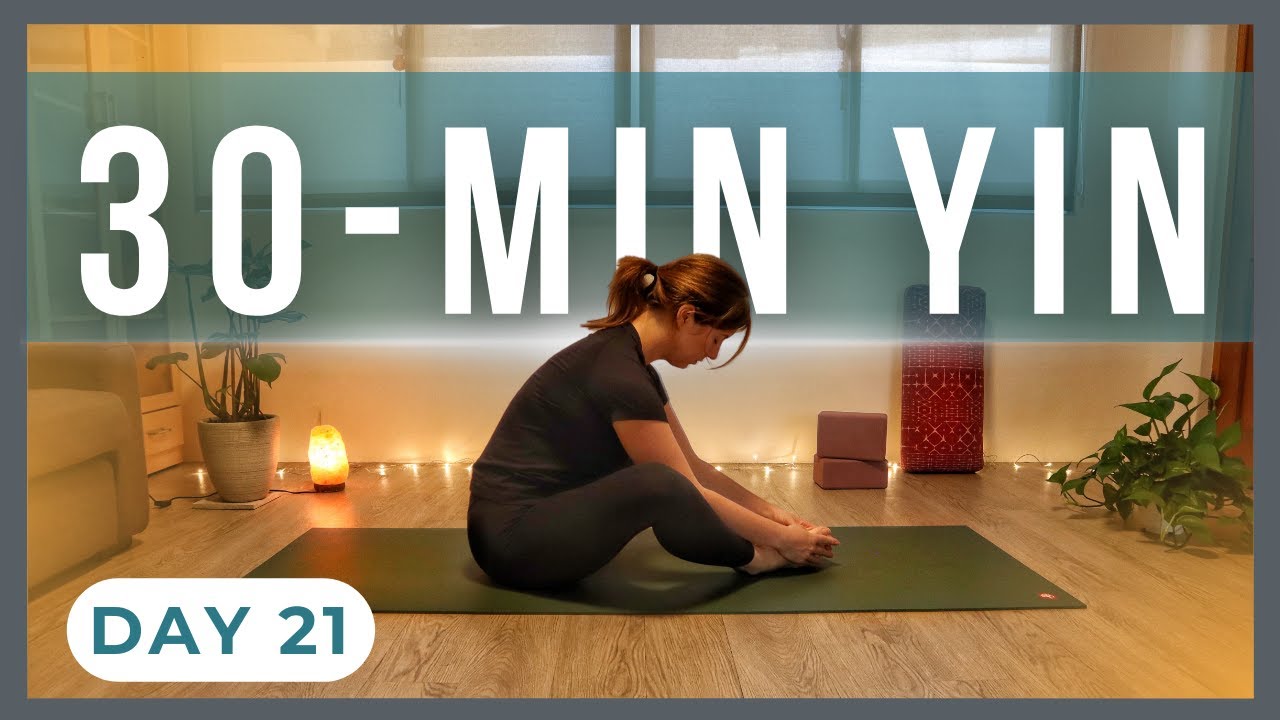 30-min Evening Yin Yoga Stretch Full-Body Relaxation — Yin Yoga class, 32 minutes