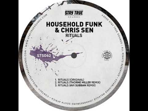 Householdfunk & Chris Sen - Rituals (Official Audio)