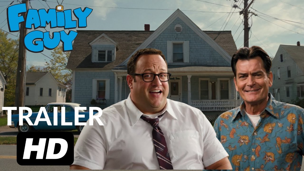 FAMILY GUY | Movie trailer (2025) | Charlie Sheen, Kevin James |  AI Concept