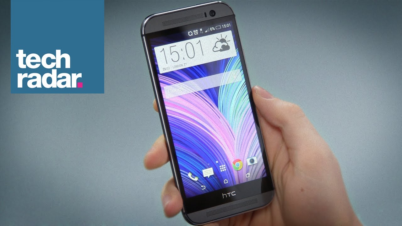 HTC One (M8) hands-on first look - YouTube