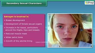 Secondary Sexual Characters  | Reaching the Age of Adolescence | Science | Class 8 | iPrep