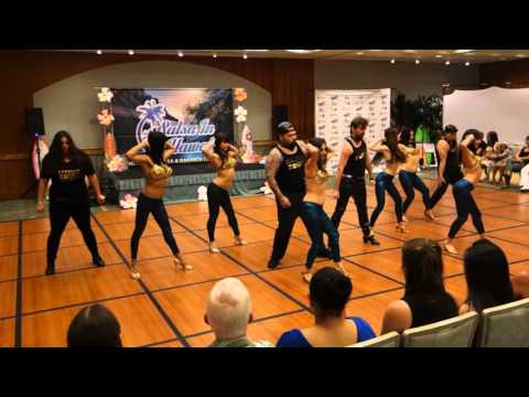 Honolulu Zouk - Hawaii Salsa Bachata festival 2016 - Pony