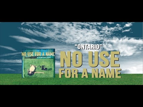 Videoclip de Ontario — No Use for a Name