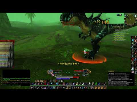 Devilsaur farming T1/blues with mistakes