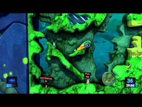 Video Game Review: Worms Revolution