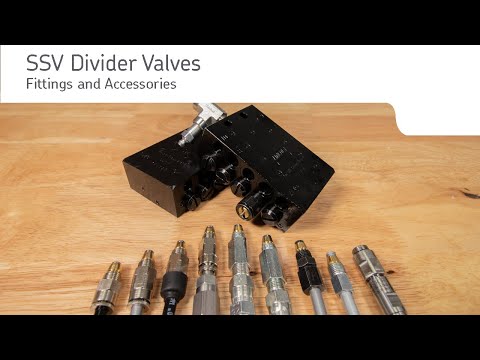 Lincoln SSV Divider Valves - Fittings and Accessories