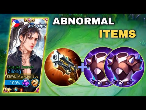 90% DAMAGE RETURN!!🔥 ZILONG BUG STACKS + INSANE BURST DAMAGE!! ZILONG BEST BUILD 2033 | MLBB