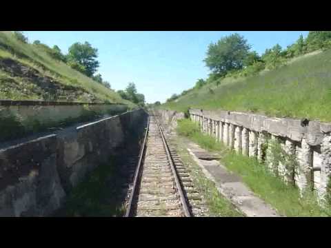 Pohľad na trať ŽSR 121