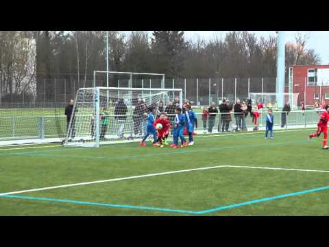 U11 ROT-WEISS FRANKFURT - U11 SC RIEDBERG (19.3.16)