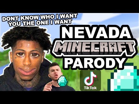 NBA YoungBoy - Nevada (Minecraft Parody)