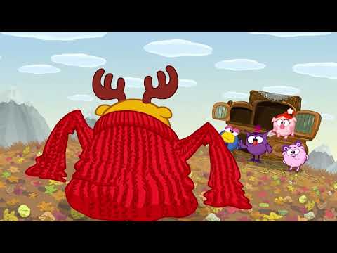 KikoRiki 2D | Adventures with Friends 🤗 Best episodes collection | Cartoon for Kids