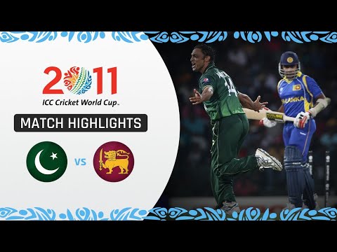 Pakistan vs Sri Lanka 2011 World Cup Match Highlights HD