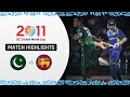 Pakistan Vs Sri Lanka 2011 World Cup Match Highlights HD