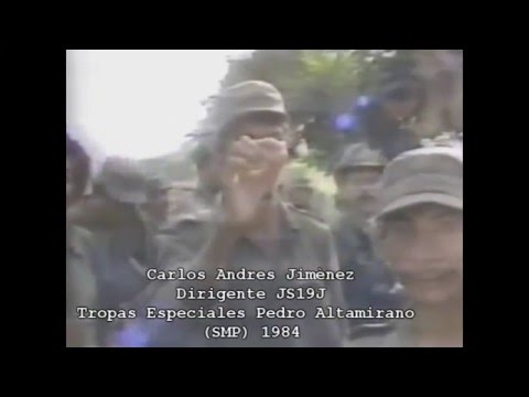 Somoteños en la guerra de los 80
