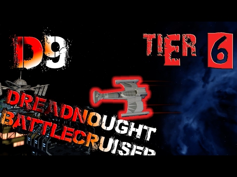 D9 Dreadnought Battlecruiser [T6] – with all ship visuals - Star Trek Online