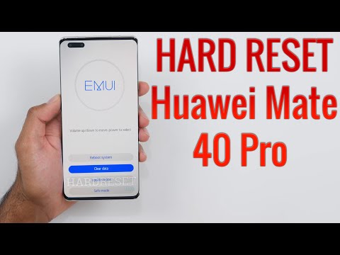 Hard Reset Huawei Mate 40 Pro 5G | Factory Reset Remove Pattern/Lock/Password (How to Guide)