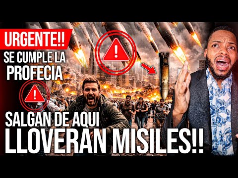 🚨URGENTE 😱SALGAN DE Este Lugar LLOVERÁN Misiles