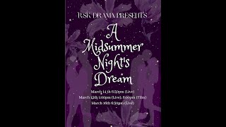 A Midsummer Night's Dream | a film by Steven Burgess