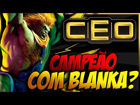 NÃO ACREDITO! O cara usou BLANKA na GRANDE FINAL!