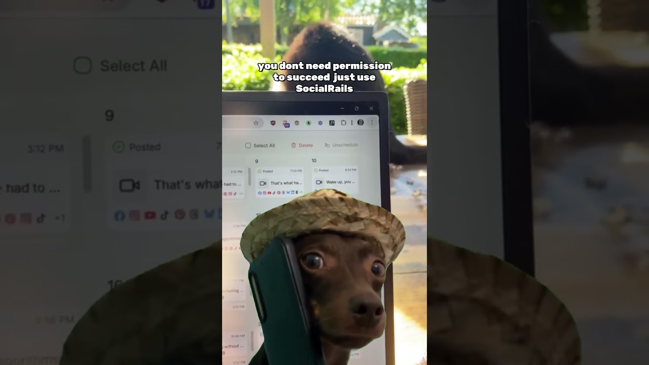 🔥 Social Media Scheduling with SocialRails