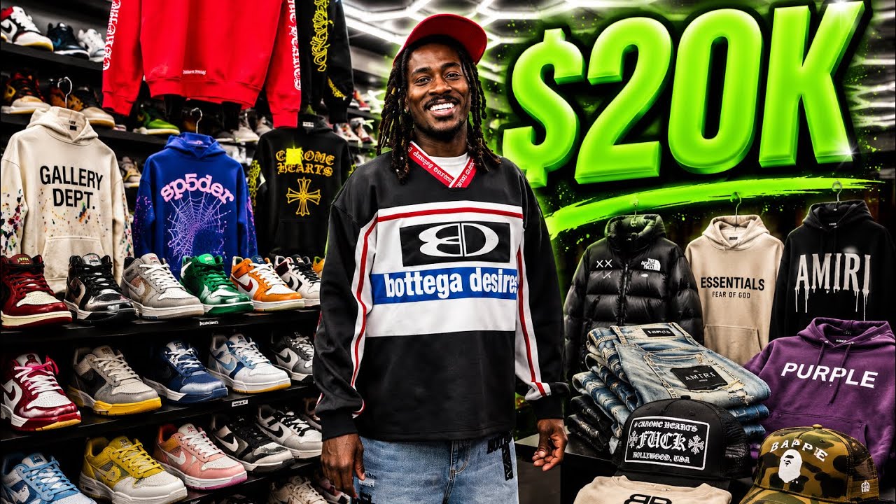 I SPENT $20K FOR MY BIRTHDAY