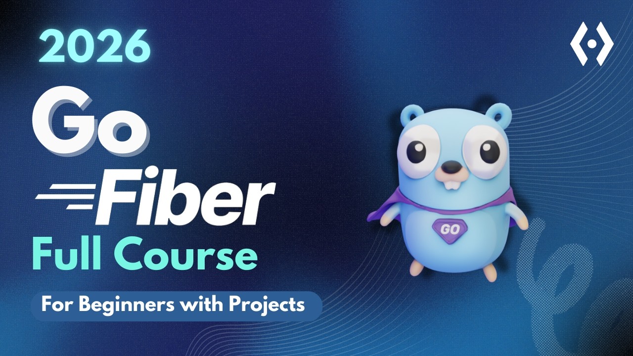 Learn GoFiber Step by Step | Golang Backend Development