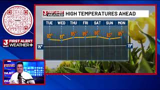 LIVE FIRST ALERT WEATHER UPDATE