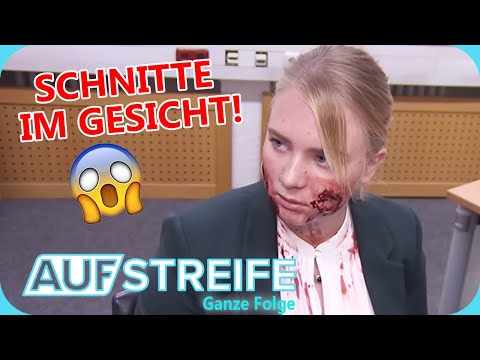 Nach Überfall: Frau sucht blutend Hilfe auf der Wache! | Auf Streife - Ganze Folge | SAT.1