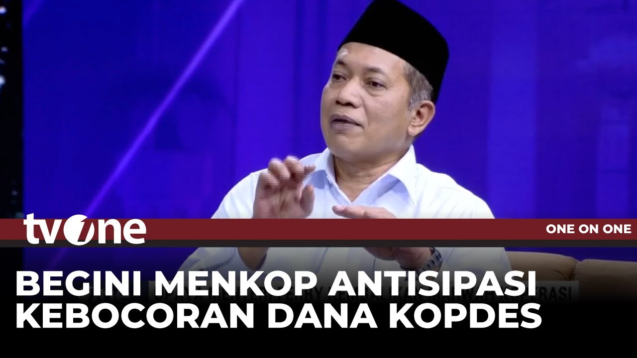 Ferry Juliantono Pastikan Pengurus dan Pengawas Koperasi Desa akan Diberikan Pelatihan | tvOne