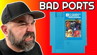 Atari and Intellivision Ports on the NES: The Good, Bad, and Ugly