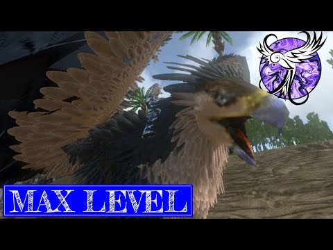 MAX LEVEL GRIFFIN TAMED | ARKlocke - EP19 | ARK Survival Evolved