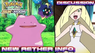 Ash Goes to Aether Paradise! NEW INFO! | Pokemon Sun and Moon Anime Episode 45 & 46 Discussion