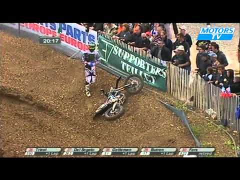 FIM MX2 World Championship 2012 | France race 1 - Herlings / Tonus
