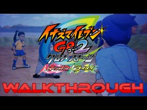 Inazuma Eleven Go 2 Chrono Stone Walkthough Episode 14: 2 Swordsman 1 Soccer Ball